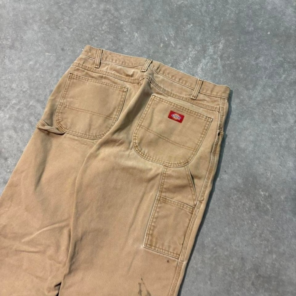 Tan Dickies carpenter pants #skater - Picture 2 of 4